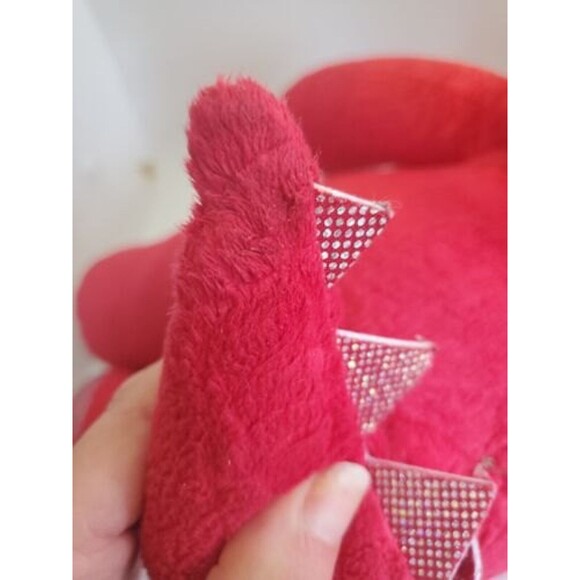 Build A Bear MagicQuest Ellie Red Dragon Plush 15" Great Wolf Lodge Exclusive - Picture 10 of 11